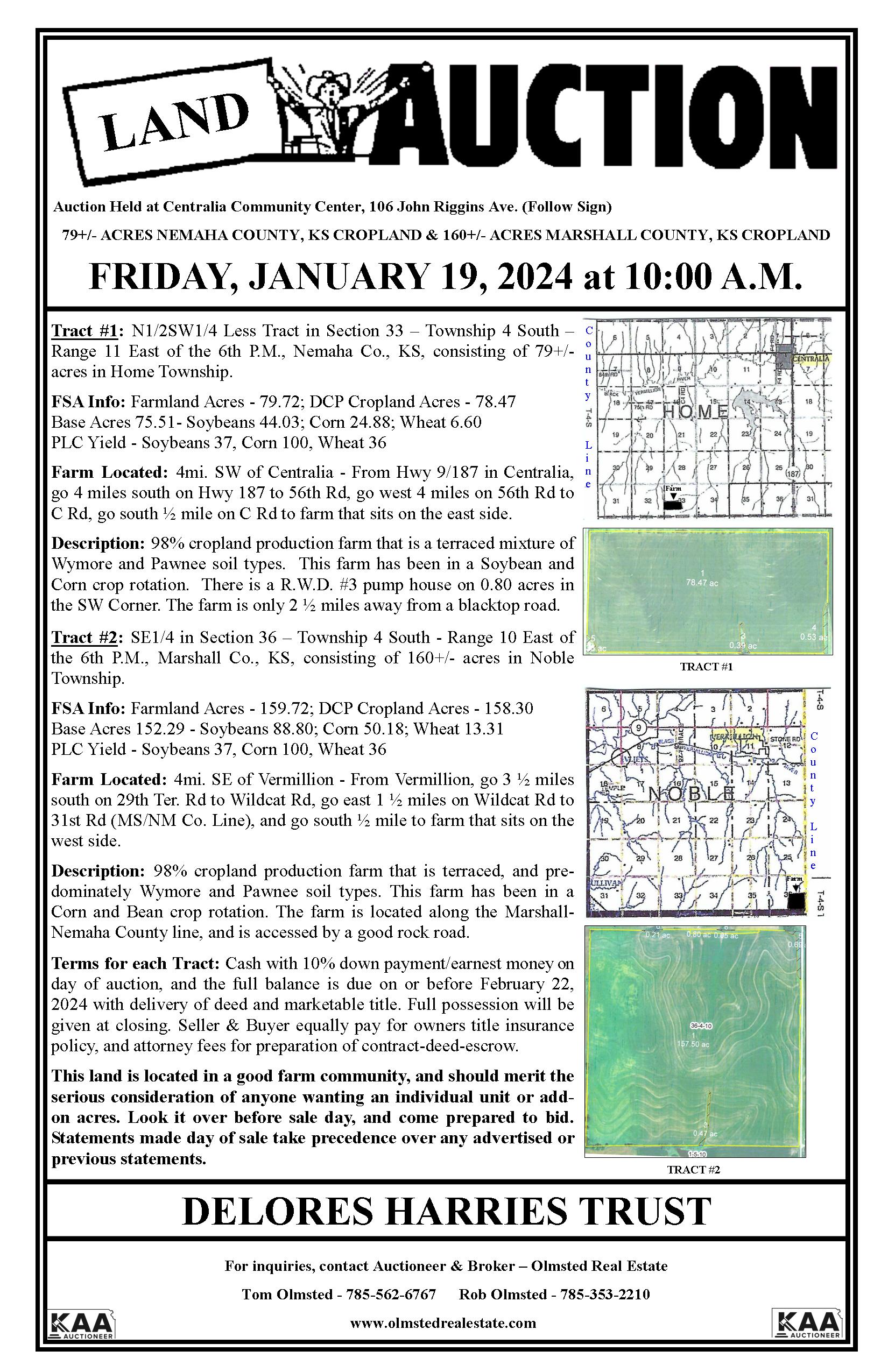 olmsted Real Estate and Auctions